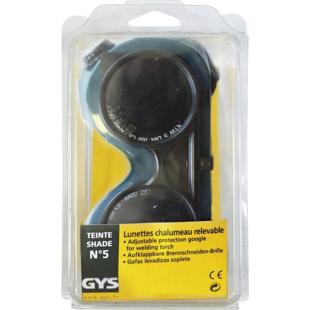 Logsuðugleraugu opnanleg Gys