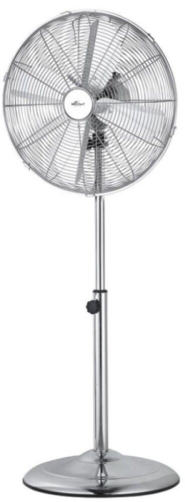 Gólfvifta Ø40 cm Star-Fan antík krómuð