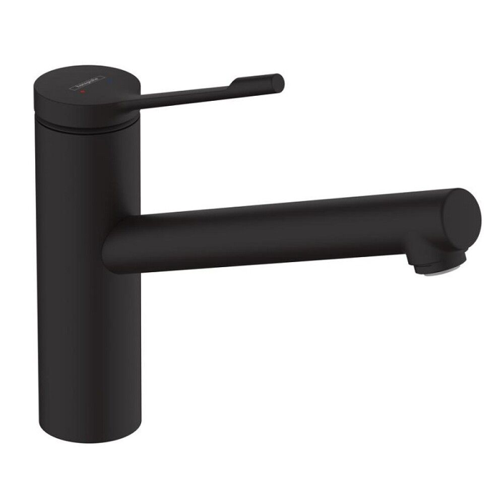 Eldhústæki Hansgrohe Lean M34 matt svart