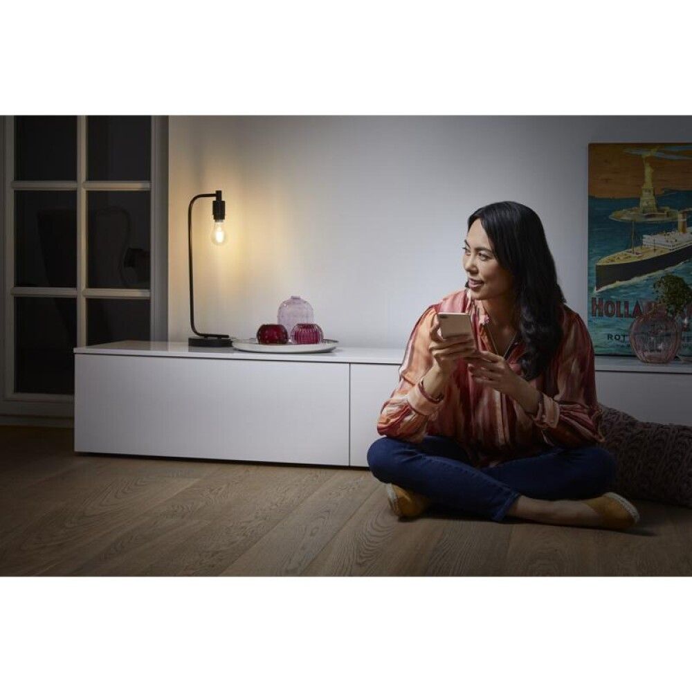 Snjallpera LED E27 2700K Ledvance Smart+ 6W Ø60 mm