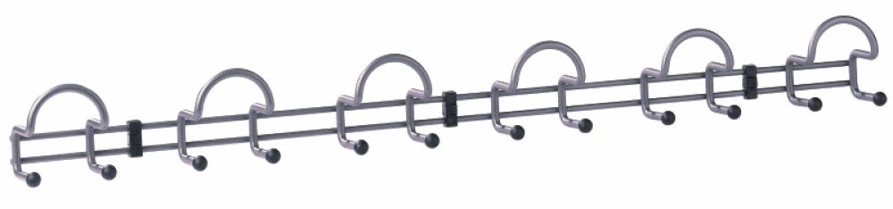 Snagarekki 6 snagar Millex króm