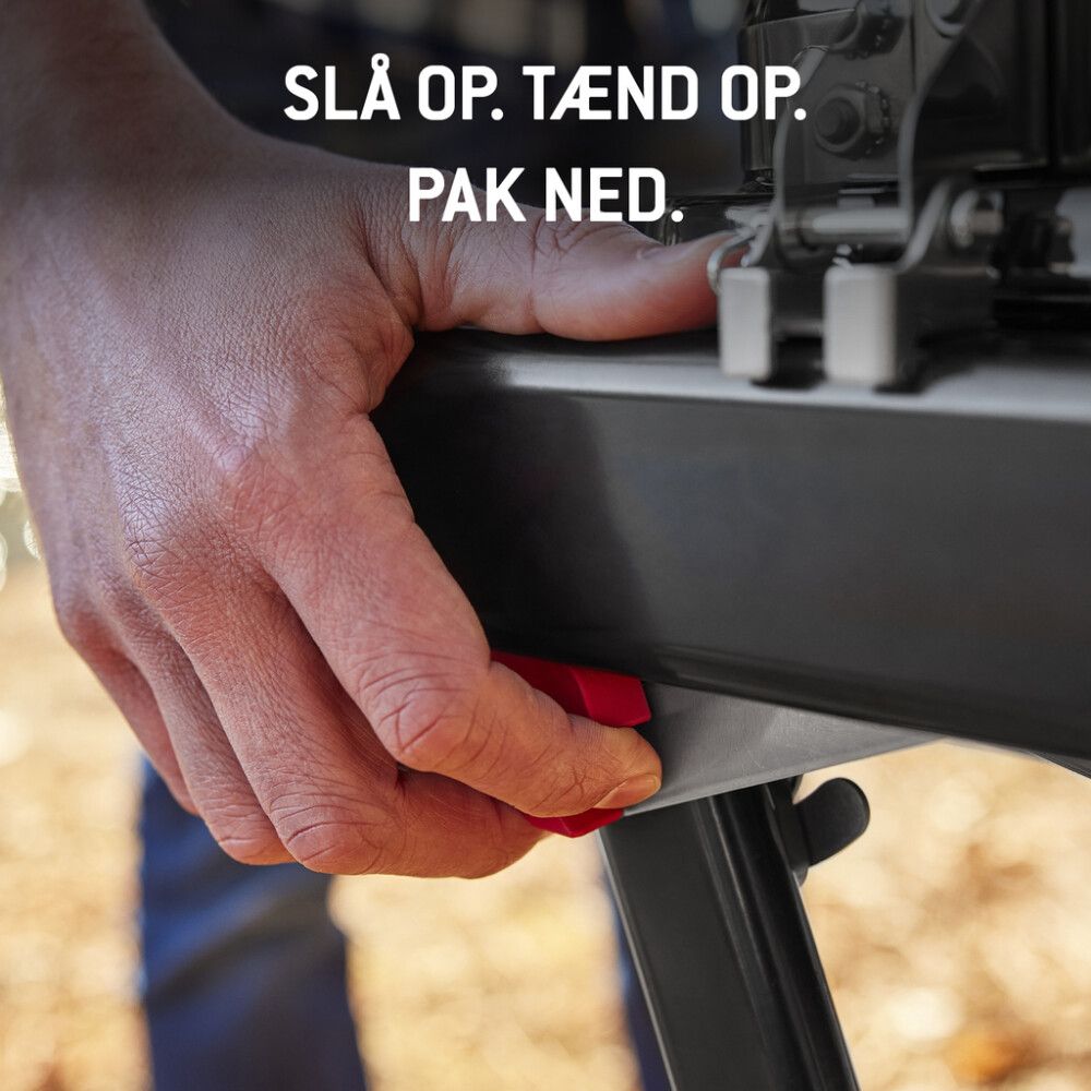 Gasgrill Traveler Compact 1 brennari Weber