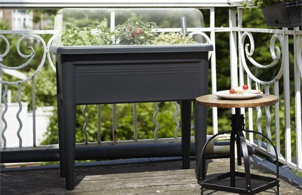 Gróðurkassi Green basics XXL 75,5 cm Elho svartur