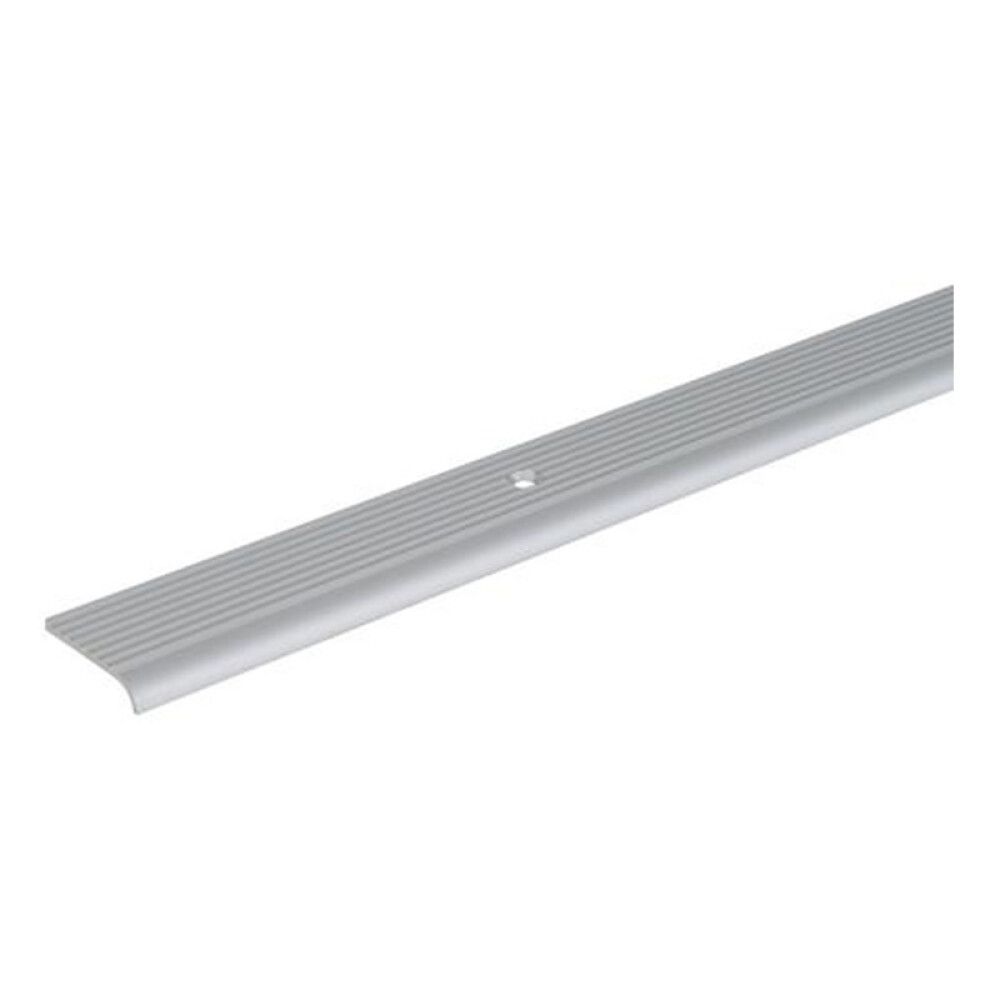 Tröppuprófill með kannt 2000x23x2mm ál