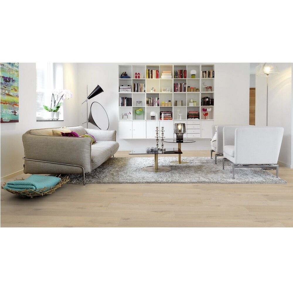 Harðparket Visby Coastal Oak 8 mm 1,835 m² Pergo