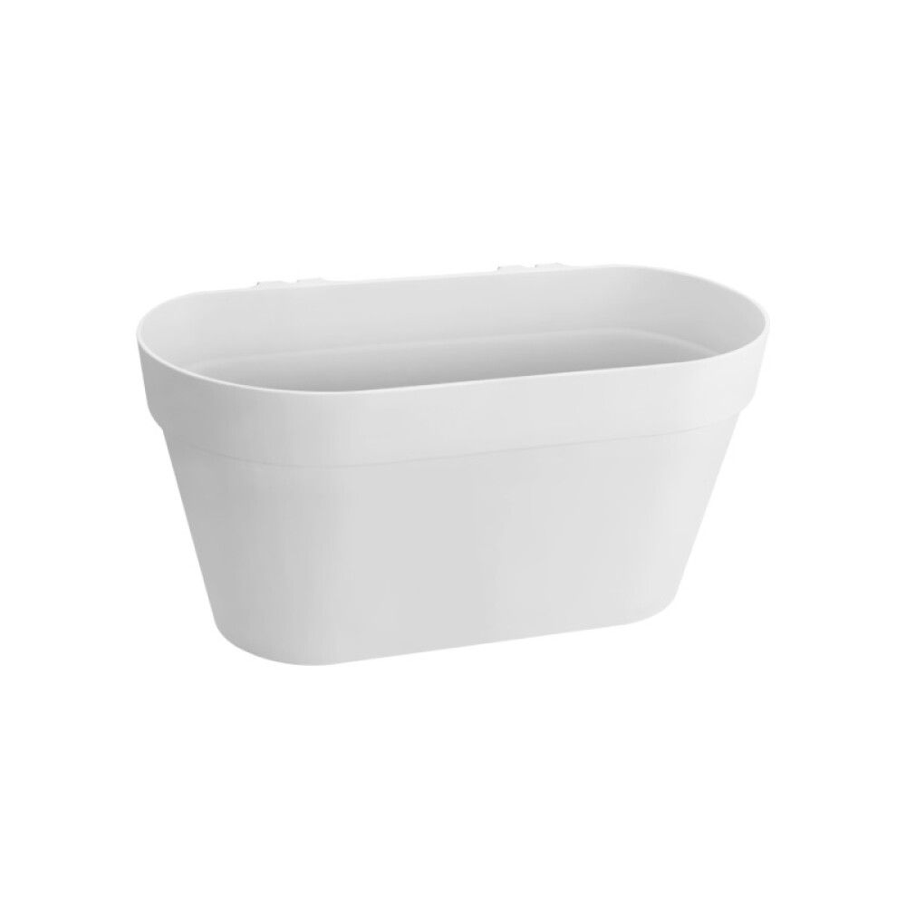 Blómapottur á grind Elho Loft Urban Green wall hvítur