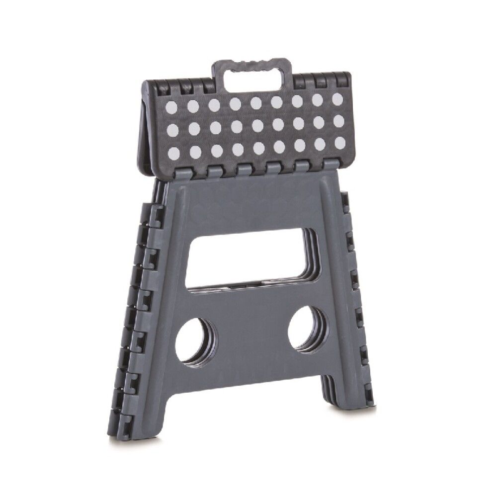 Trappa sambrjótanleg Zeller 37x30x32cm dökk grá