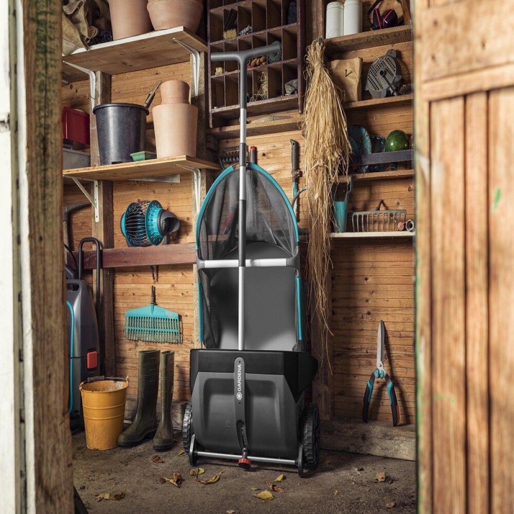 Gras-og laufsafnari Gardena