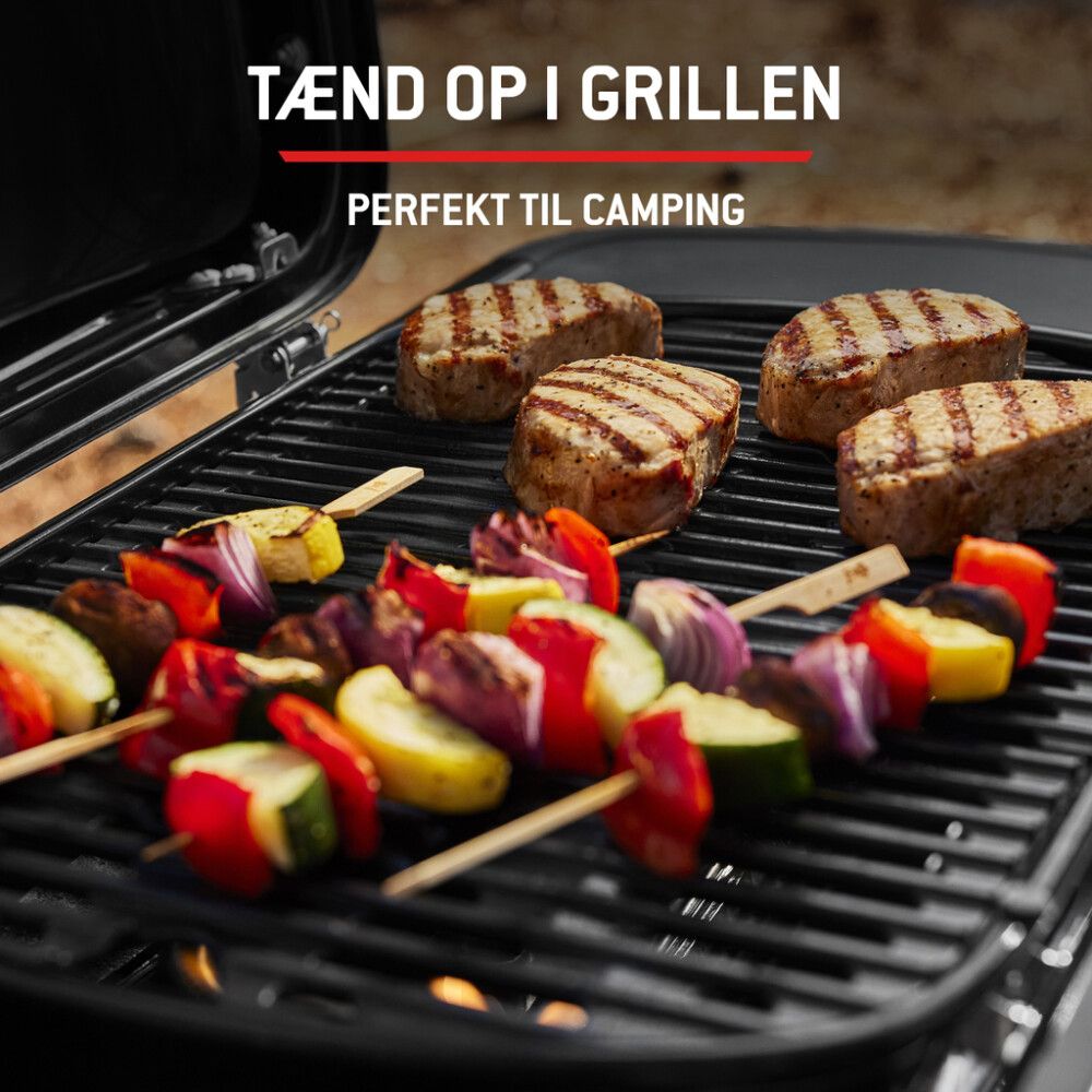 Gasgrill Traveler Compact 1 brennari Weber