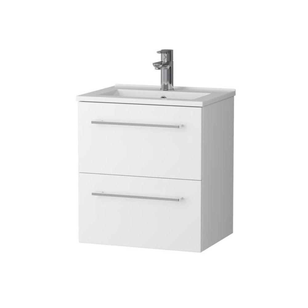 Handlaug 40cm Camden Slim hvít