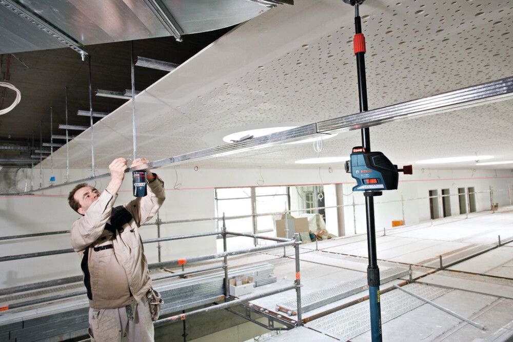 Móttakari fyrir laser Bosch LR 7 Proffessional