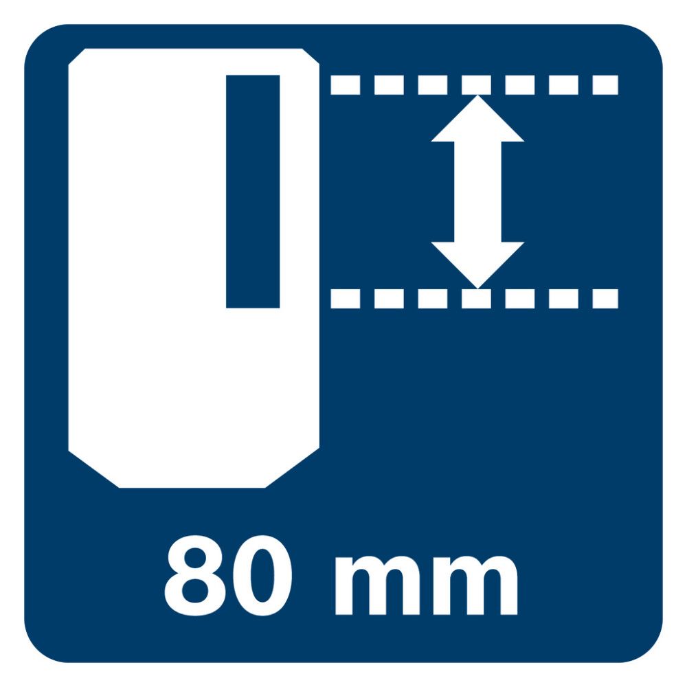 Móttakari fyrir laser Bosch LR 7 Proffessional