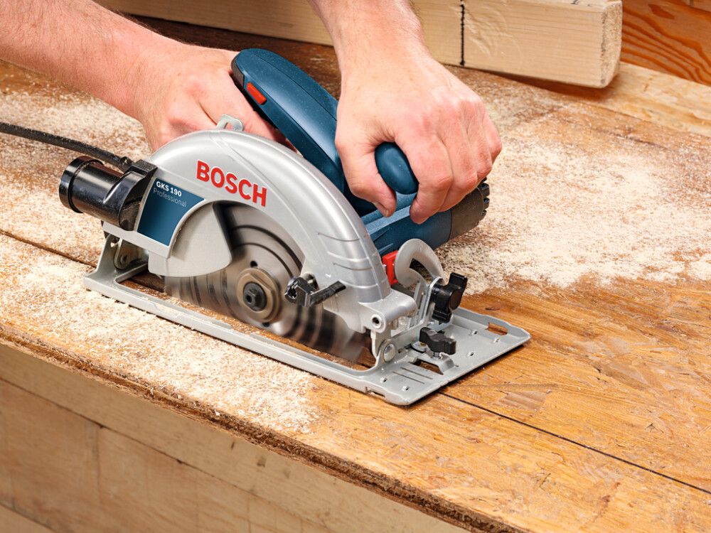 Hjólsög 1400W Bosch GKS 190