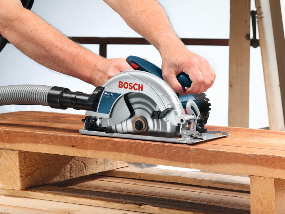 Hjólsög 1400W Bosch GKS 190