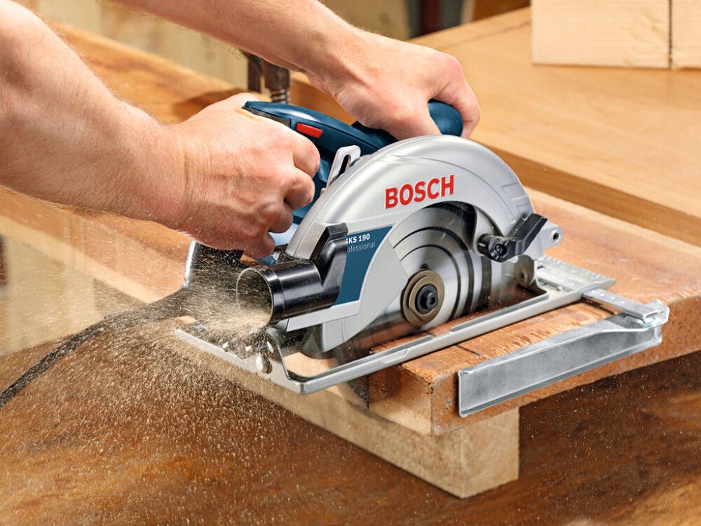 Hjólsög 1400W Bosch GKS 190