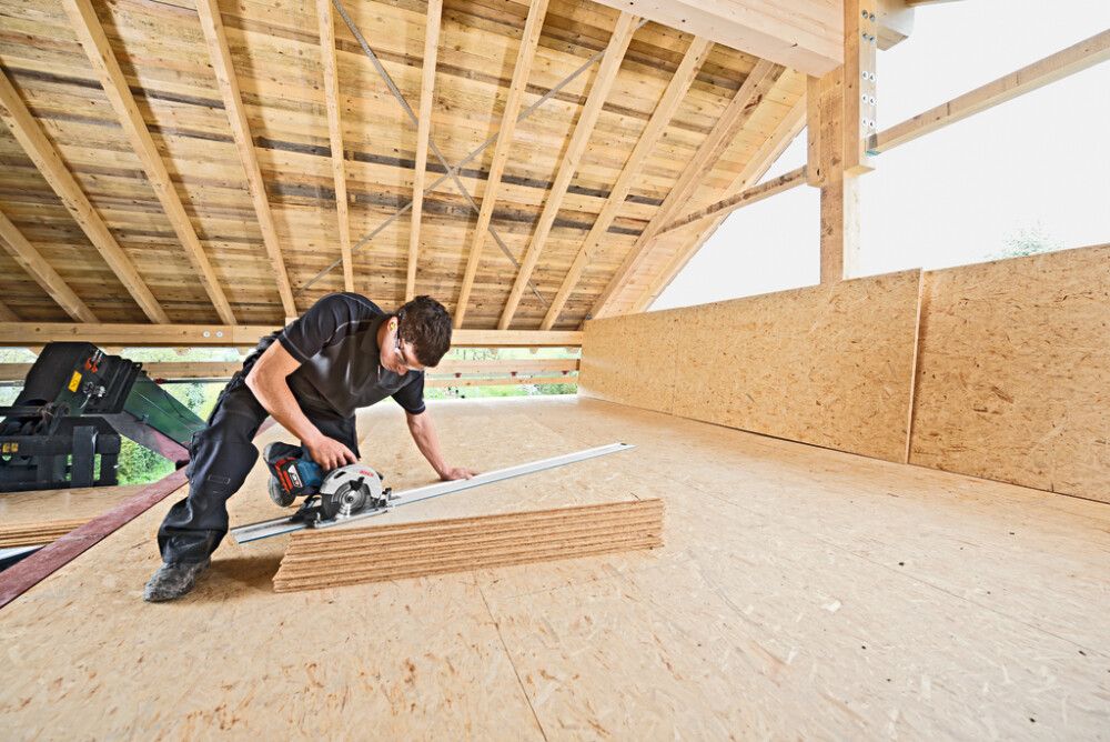 Hjólsög 165 mm 18V Bosch Professional GKS 18V-57