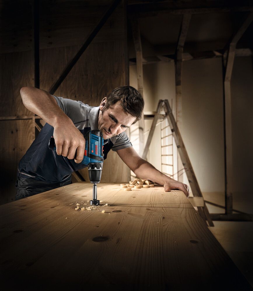 Borvél 12V 2x2Ah Bosch GSR 12V-15