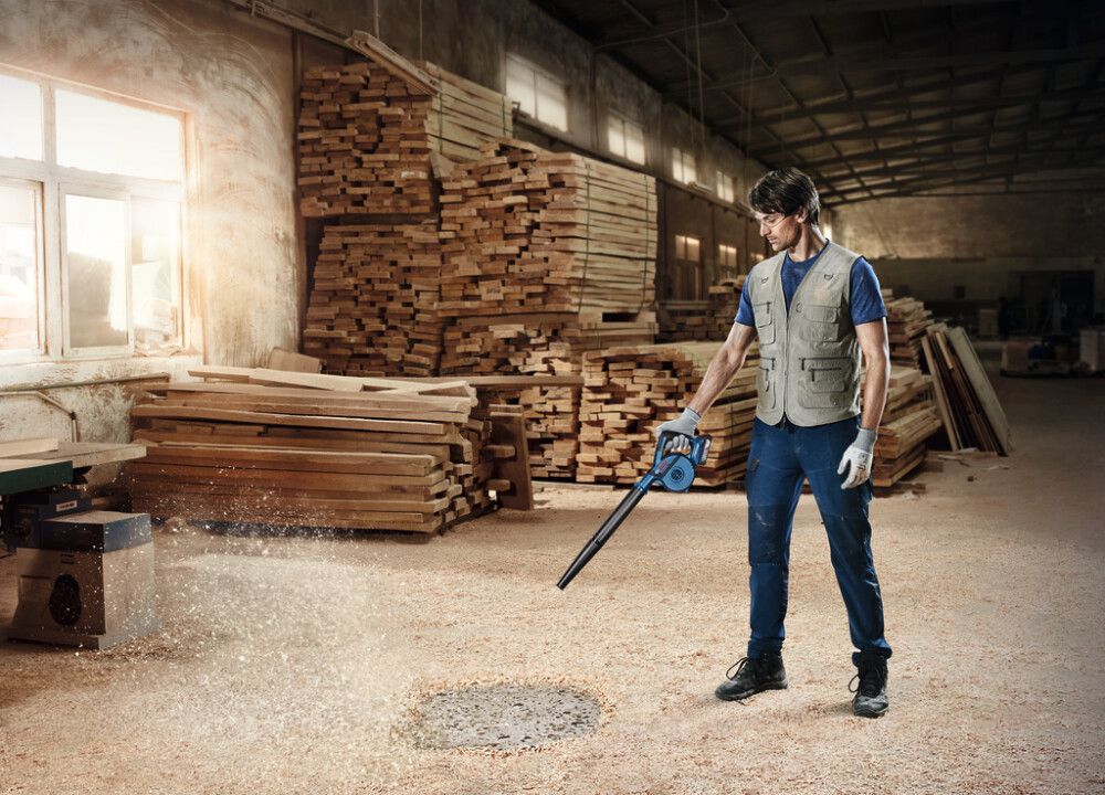 Laufablásari 18V Bosch Professional GBL 18V-12