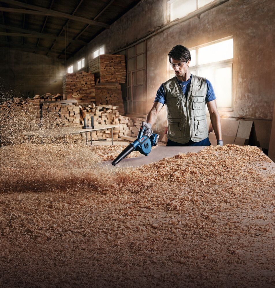 Laufablásari 18V Bosch Professional GBL 18V-12