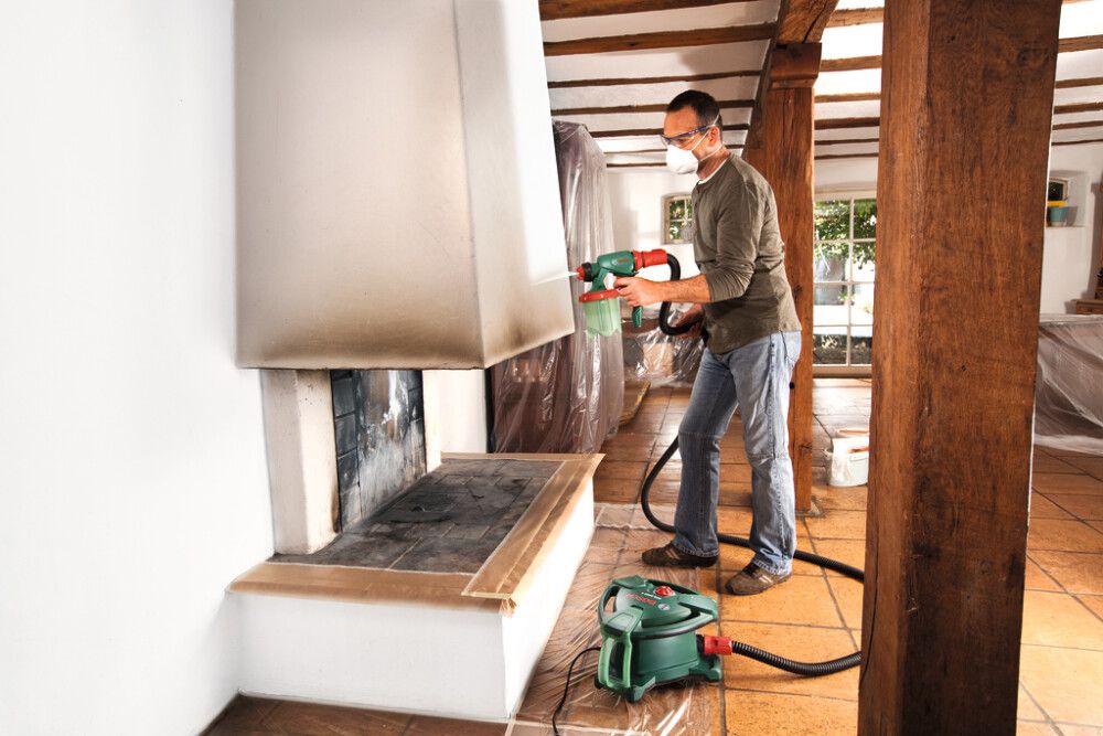 Málningarsprauta 1200W Bosch PFS 5000 E