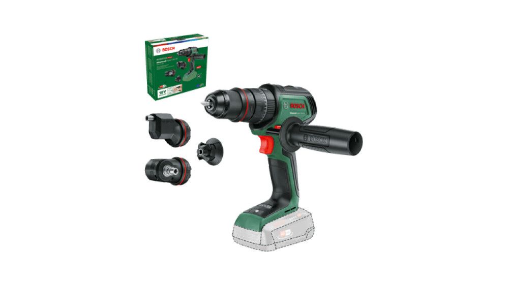 Höggborvél Advanced Impact 18V-80 með fylgihlutum Bosch