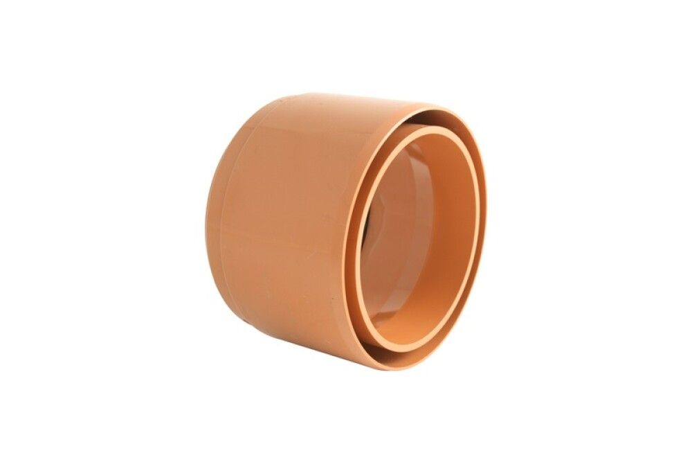 Millistykki plast-steinn PVC Ø110mm