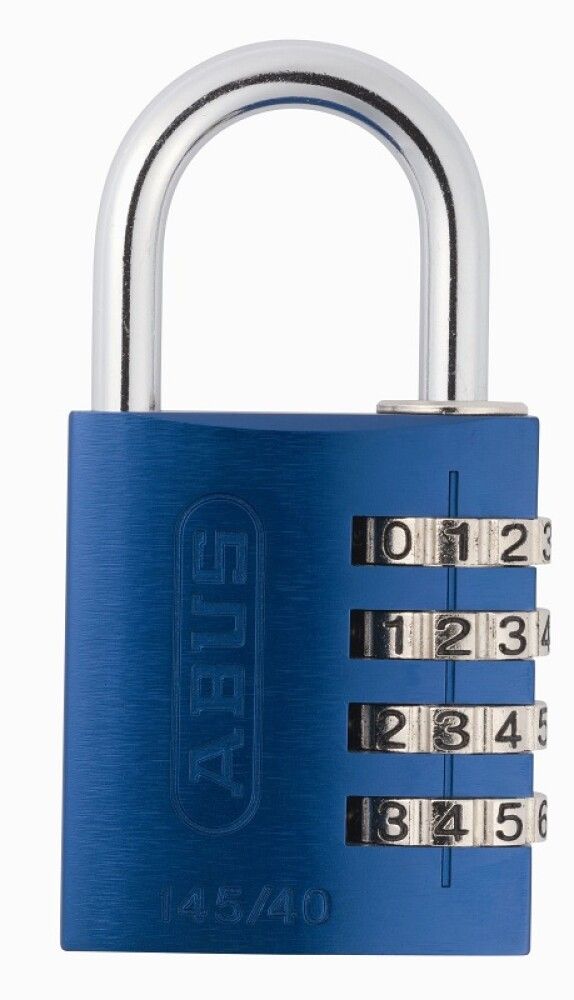 Hengilás talnalás Abus 145/40 blár