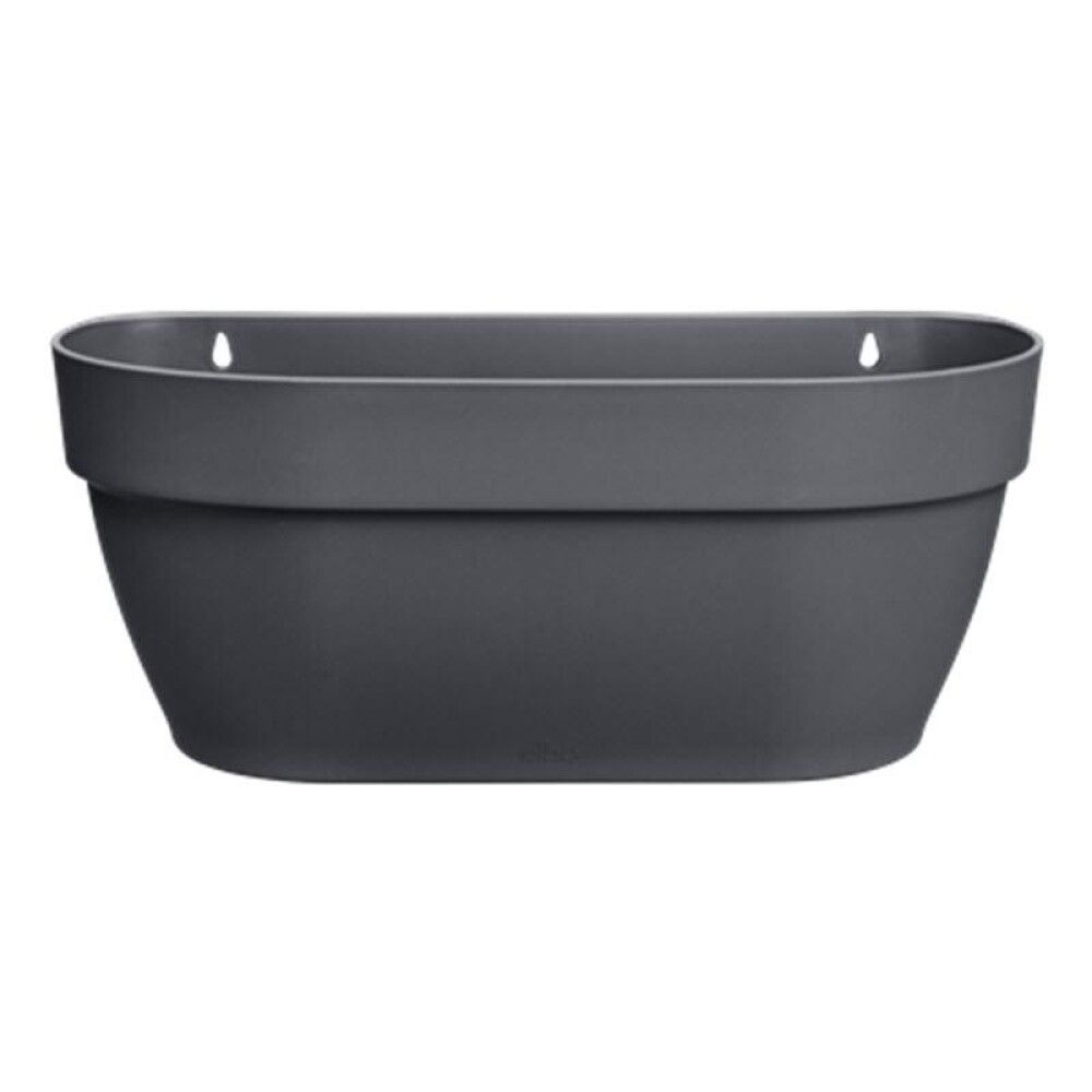 Veggblómapottur Vibia Campana 35cm dökkgrár