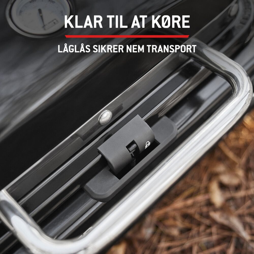 Gasgrill Traveler Stealth 1 brennari Weber