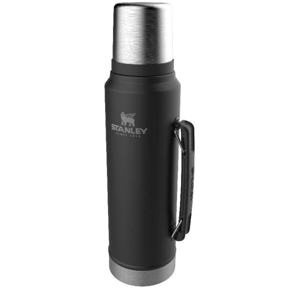 Hitabrúsi 1L Stanley Classic svört