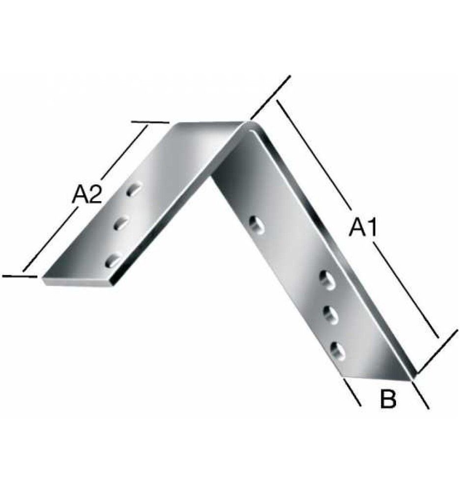 Vinkill 100x75x30mm Vormann galv.