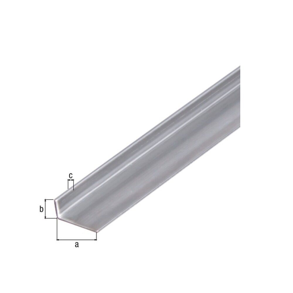 Vinkill ryðfrítt stál 20x10x1,5 mm 1 m