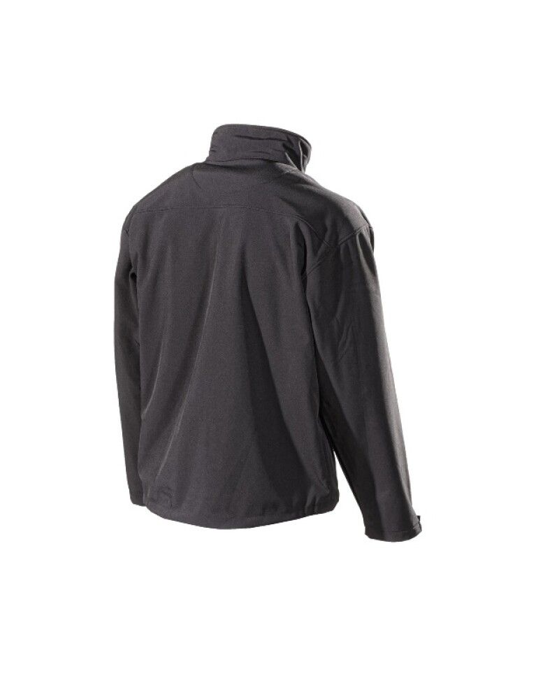 Jakki Softshell str. S svartur 554P