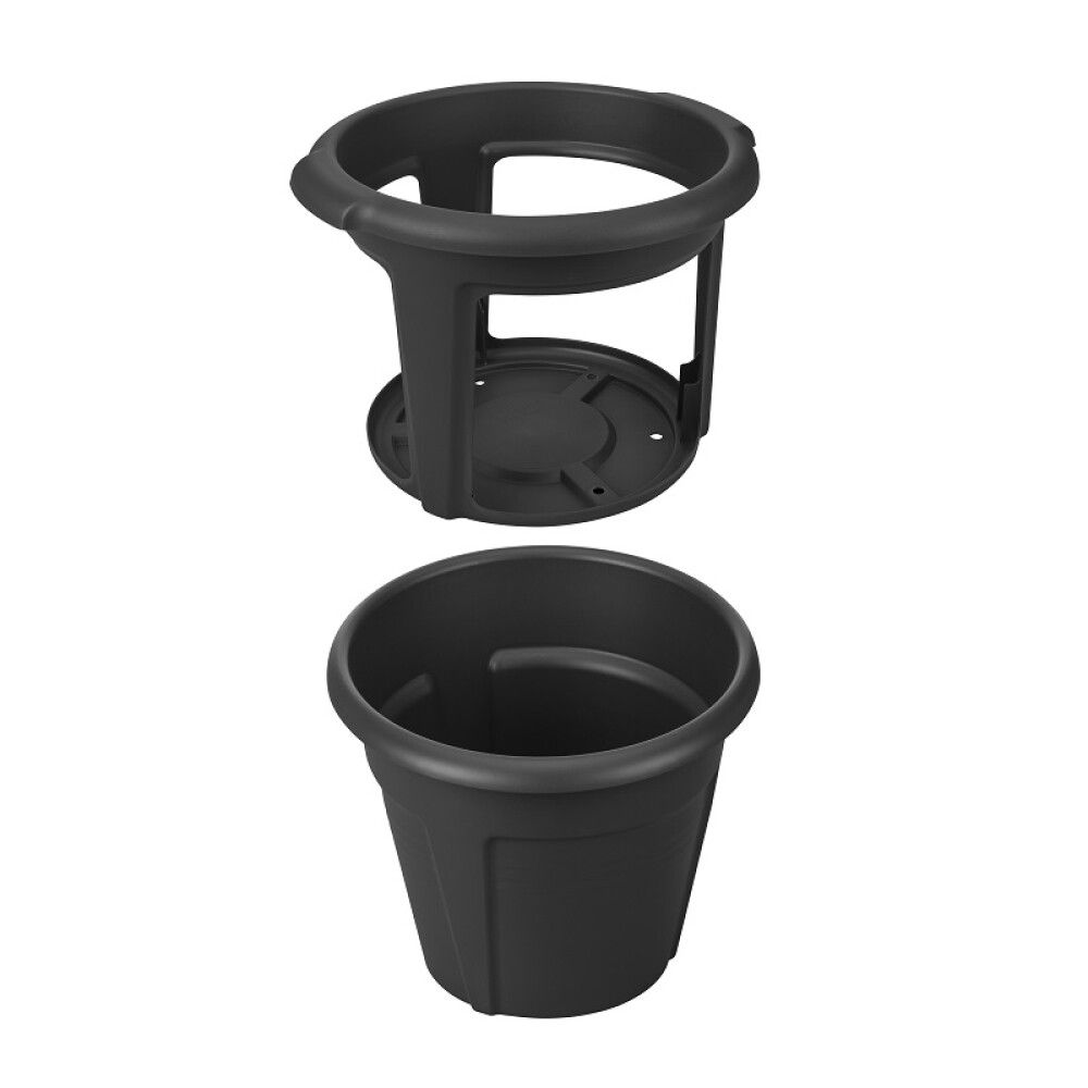 Kartöflupottur Green Basics Ø24cm Elho svartur