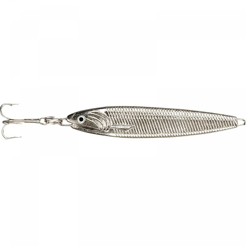 Spúnn 100g Fladen Fishing silfurlitaður