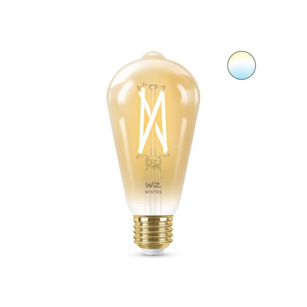 Snjallpera LED E27 7W