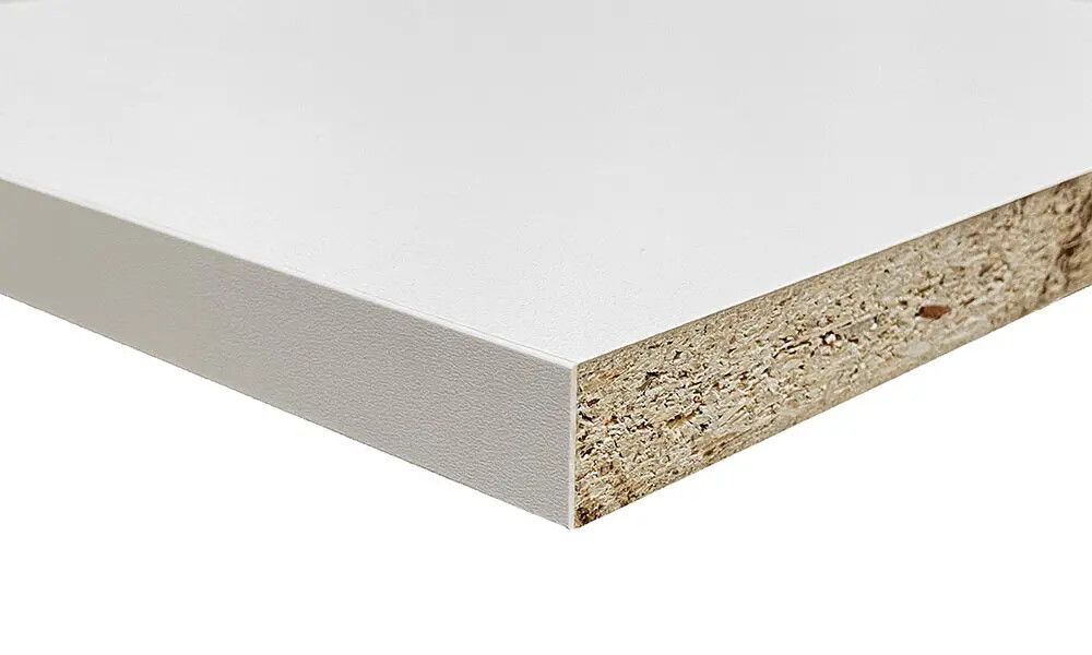 Borðplata 635x3020x22 mm Wallmann Trend hvít