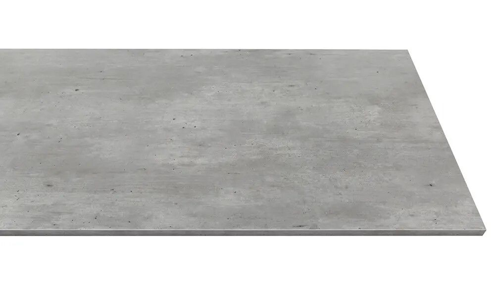 Borðplata 635x3020x22 mm Wallmann Trend grá