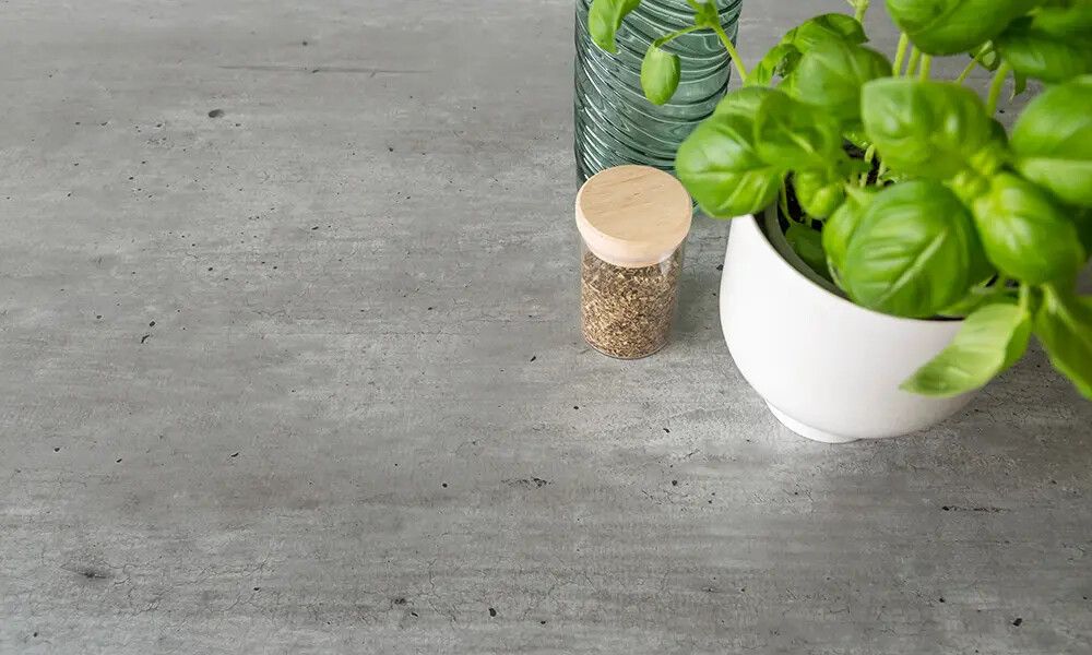 Borðplata 635x3020x22 mm Wallmann Trend grá