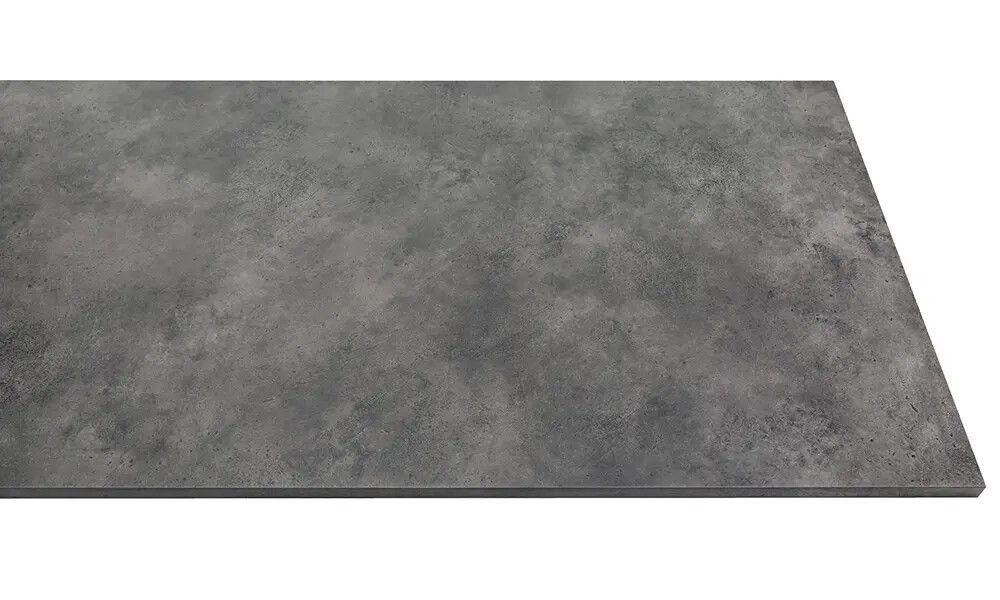 Borðplata 635x3020x22 mm Wallmann Trend slate dökkgrá