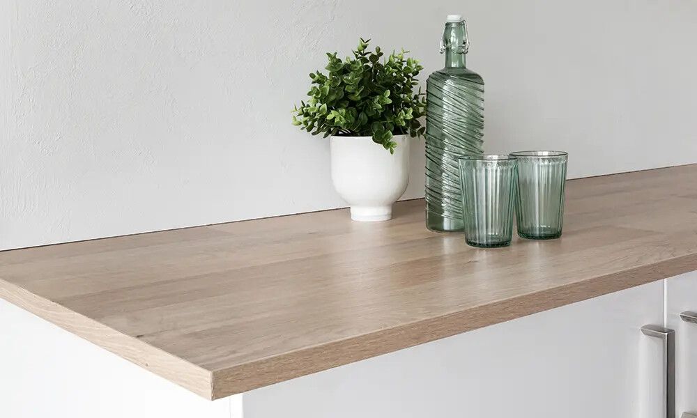 Borðplata 635x3020x22 mm Wallmann Trend eik