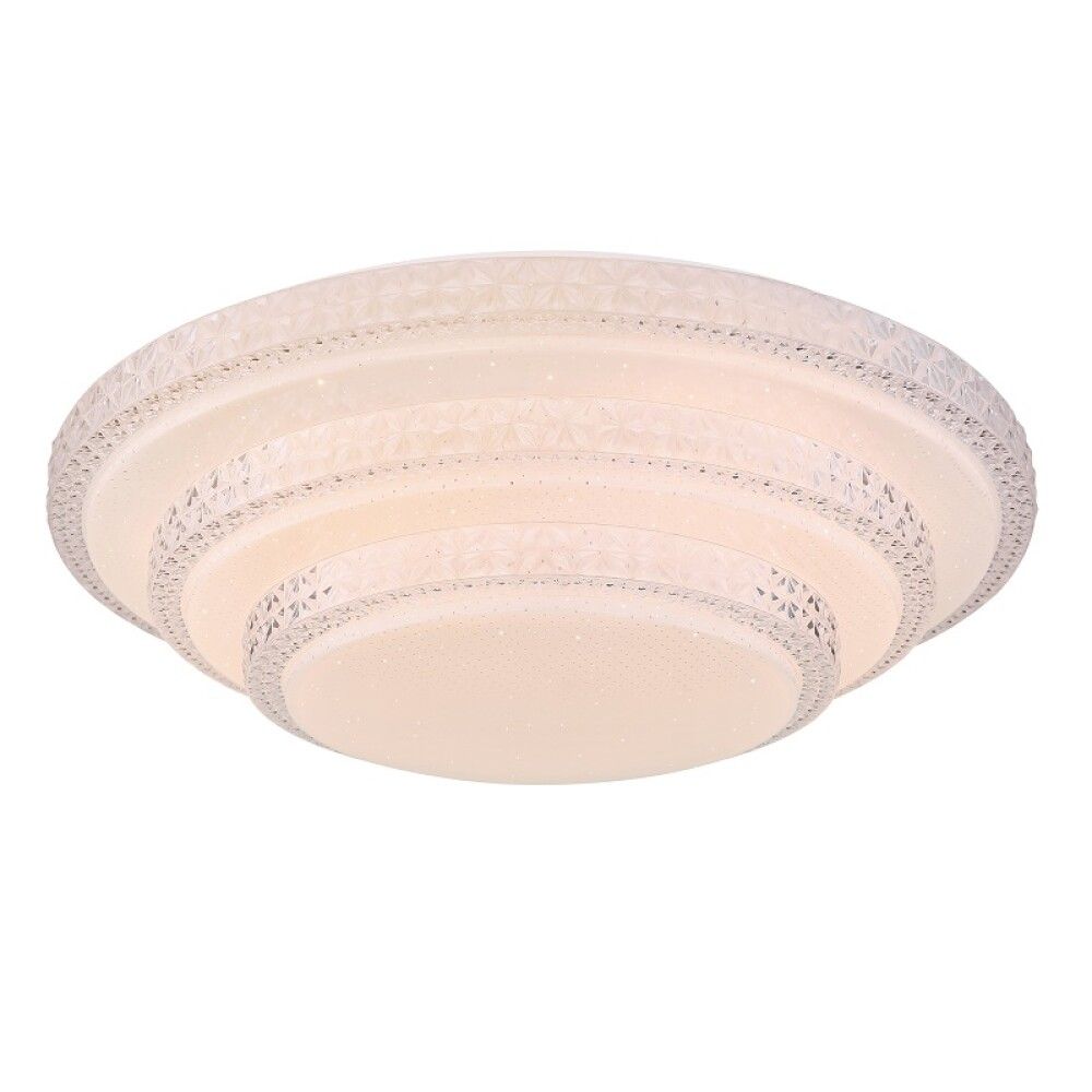 Loftljós með fjarstýringu LED Ø49,5cm