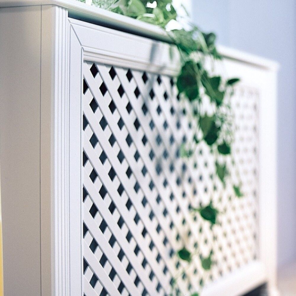 Ofnahlíf hvít 1060x700 mm