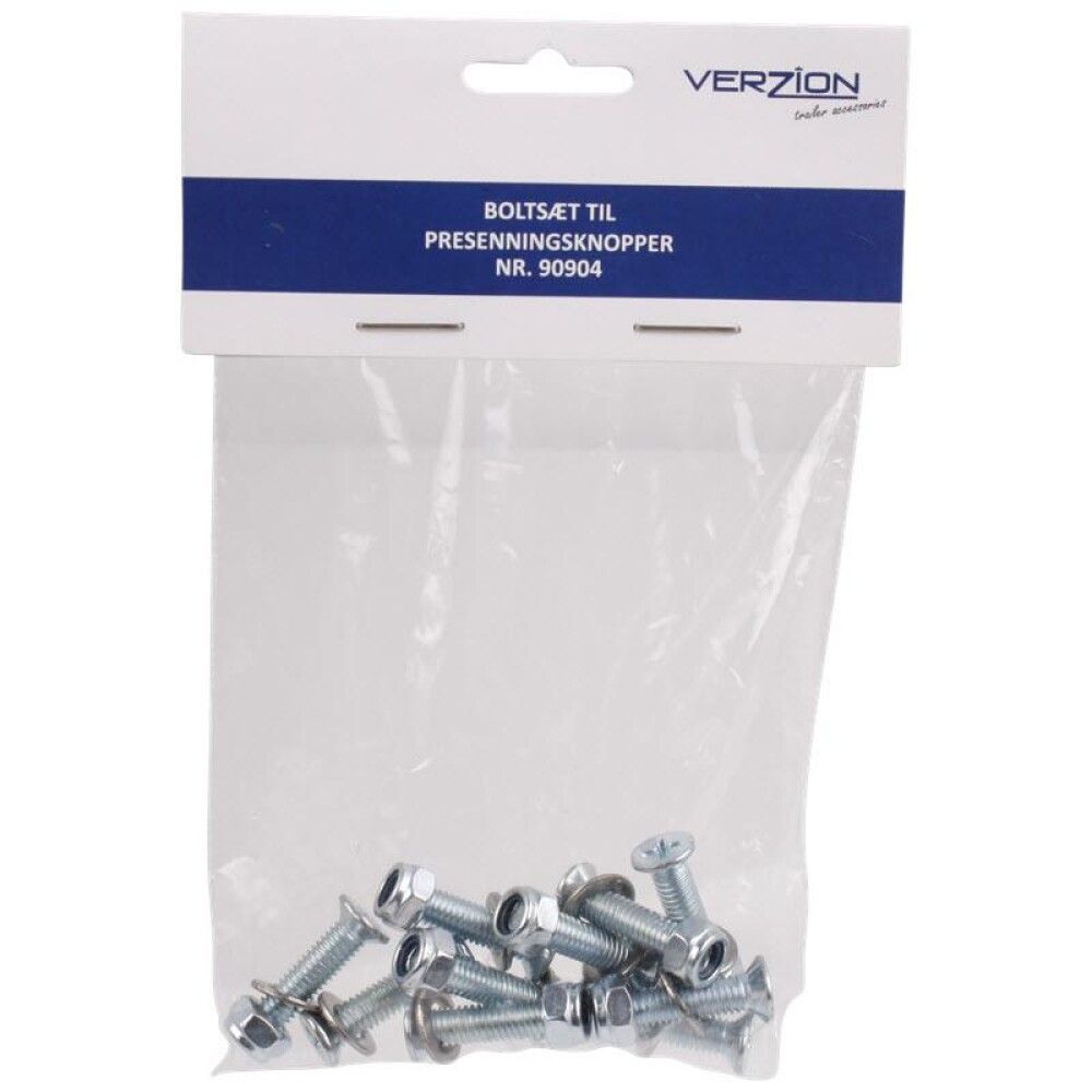 Boltar með ró 10 stk