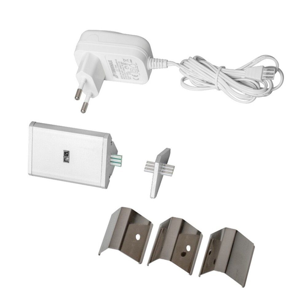 Undirskápaljós í horn með skynjara LED 7,5W 55cm