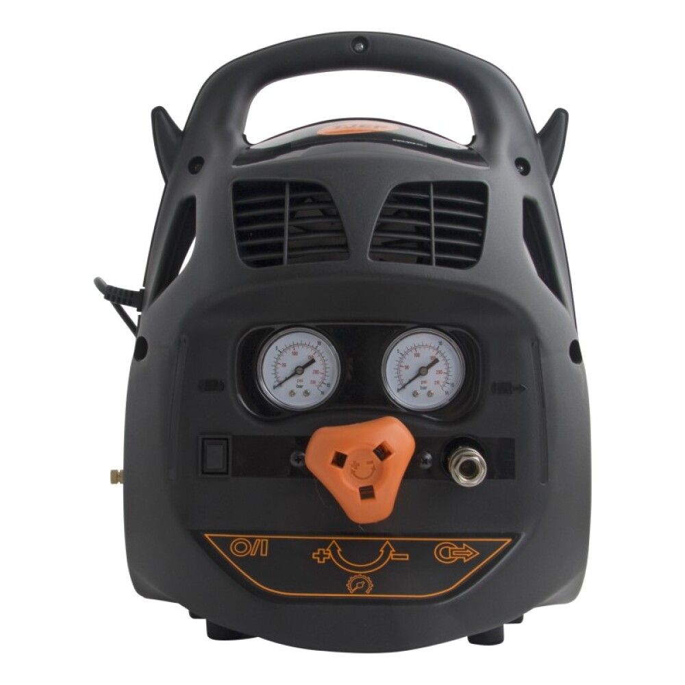 Loftpressa og aukahluta sett Tjep 1,1kW