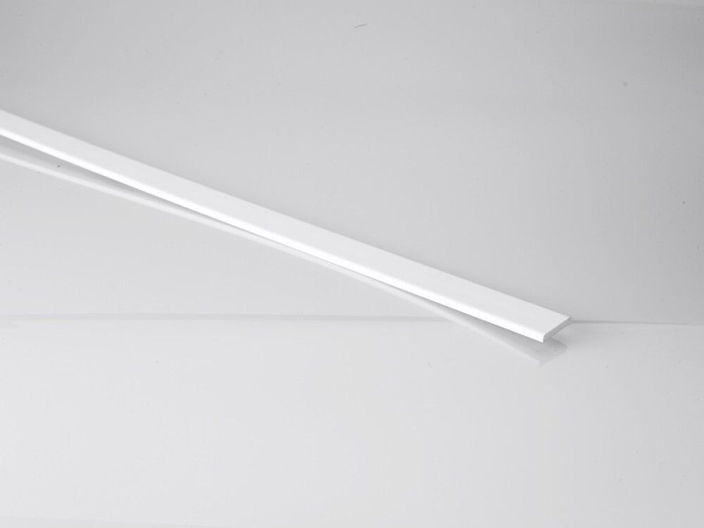 Frágangslisti 4,5x25x2500mm Primo hvítur