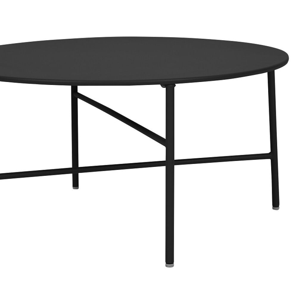 Garðborð Pesetos Ø70 cm ENVY svart