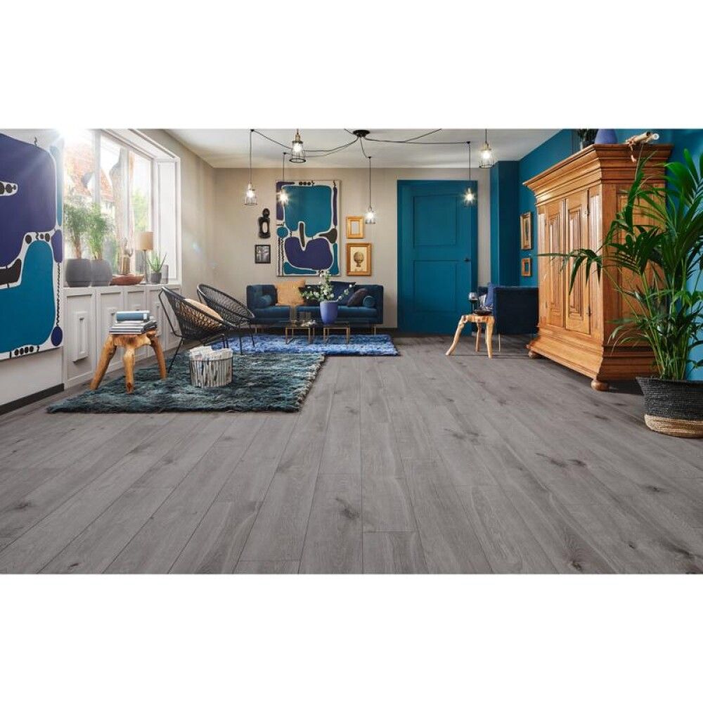 Harðparket Aquaprotect Moonlight Oak 8 mm 2,22 m²