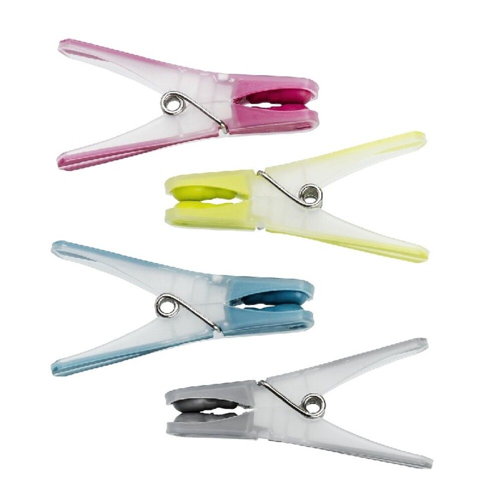 Þvottaklemmur Wenko Arrow 24stk plast